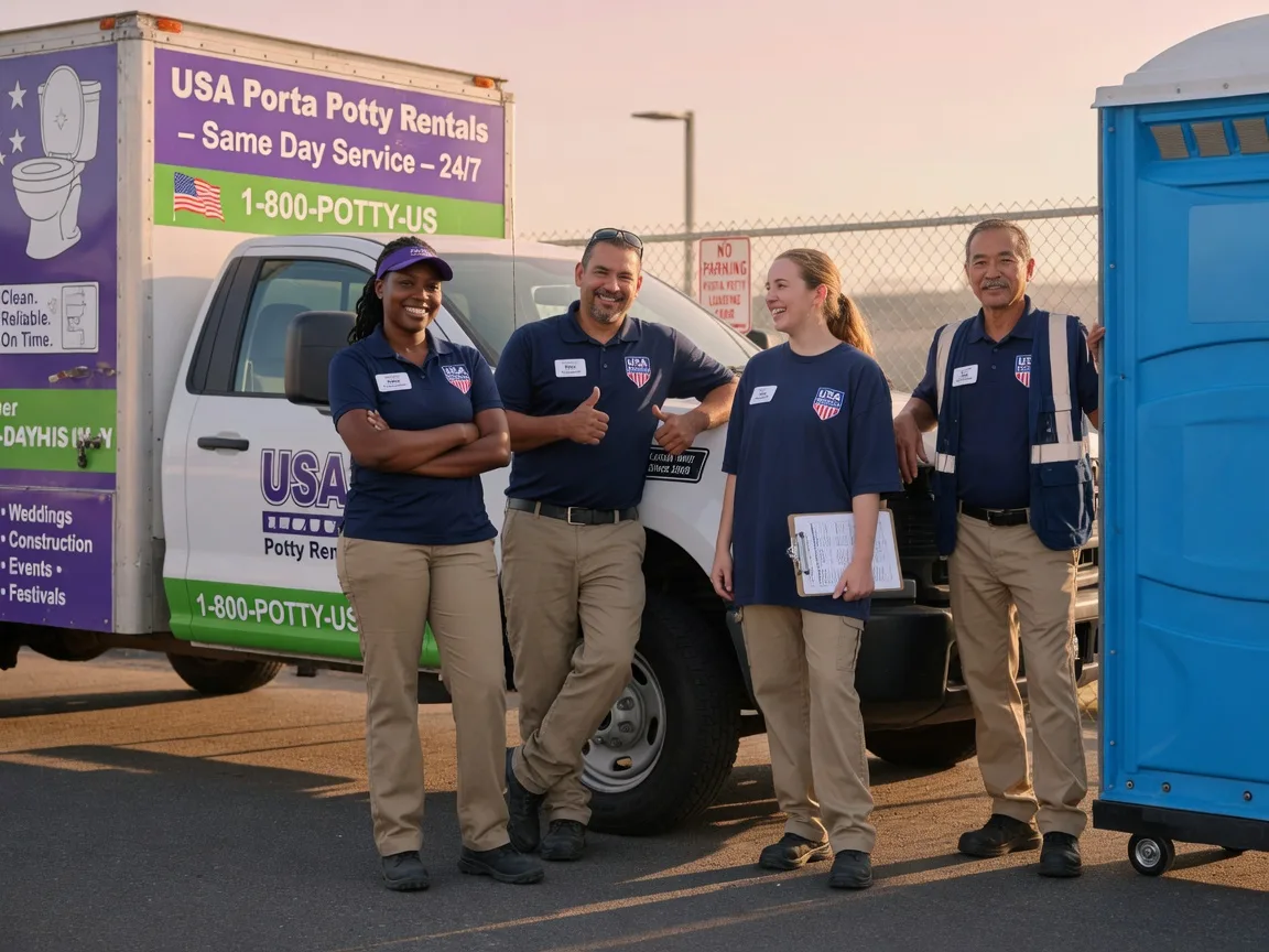 Porta Potty Rental company in Pyatt, AR