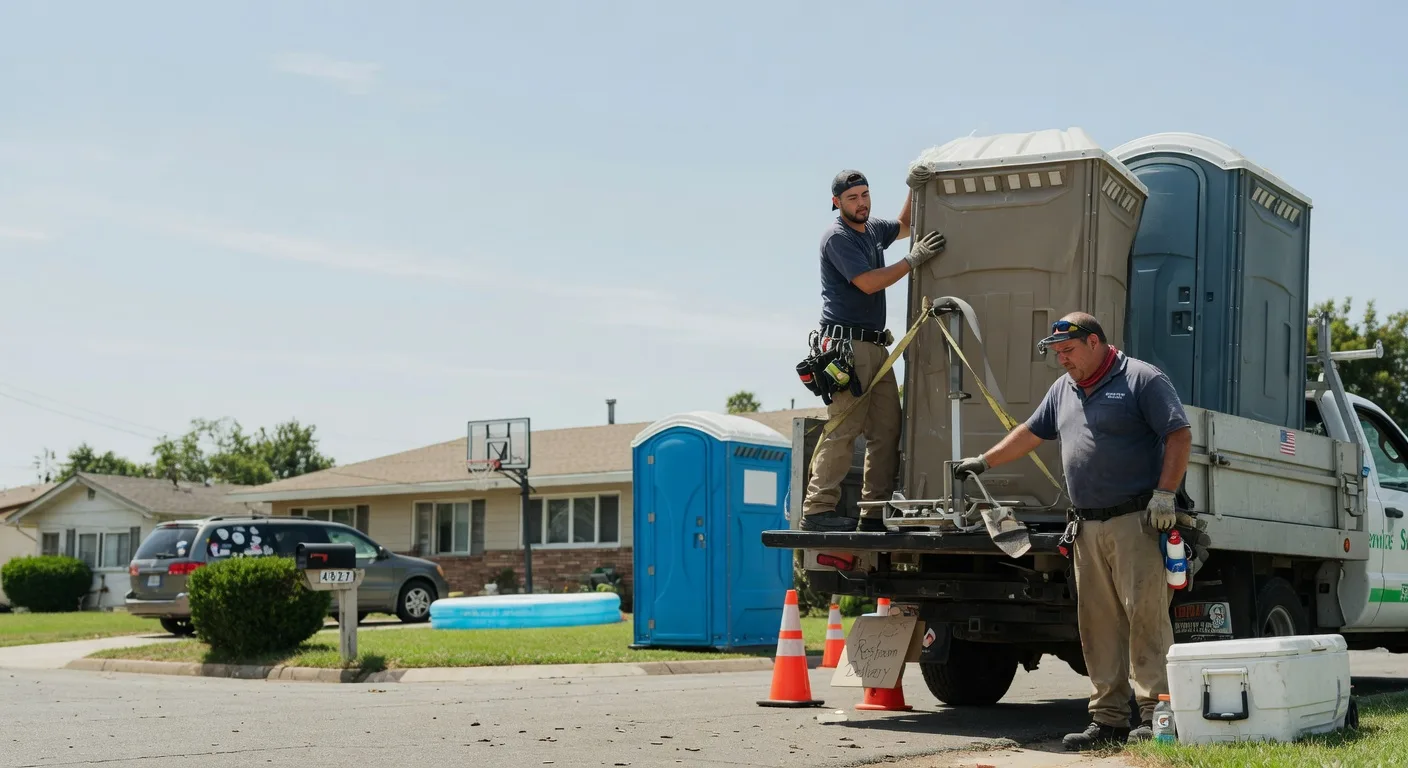 Porta Potty Rental in Pyatt, AR near me